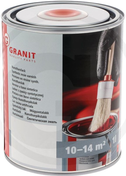 Landmaschinenlack Eberhardt rot 1000 ml