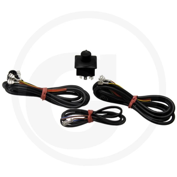 Mekra 1036 Spiegelsatz 12V beheizt und elekt. verstellbar, mit Kabelsatz