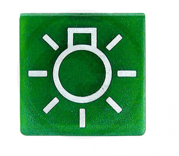 Symbol Hauptlicht grün (9XT713630261)