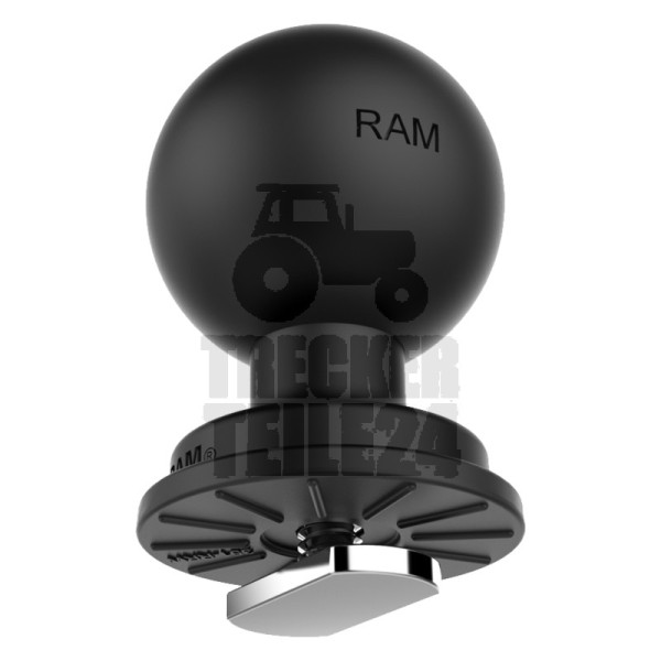 RAM Mount C-Kugel mit T-Slot