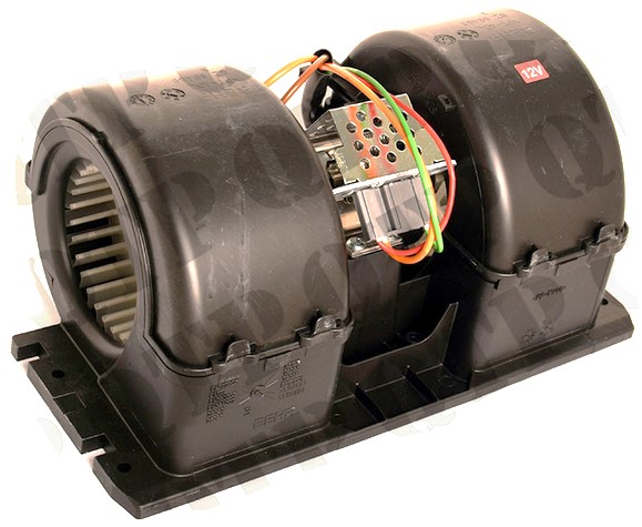 Produktbild von Thermotec Heizungslüftermotor Für Fendt 300/500 & John Deere 900 – 12V, AG0060