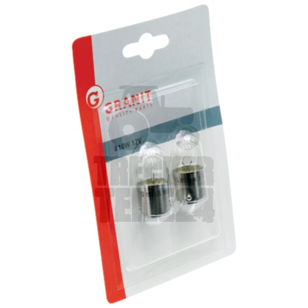 Blister Glühlampe