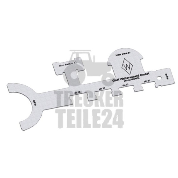 Universal-Lehre Bolzenkupplungen 8004932