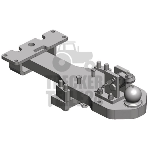 Tragplatte Kugel 80 Steyr Profi CVT EcoT