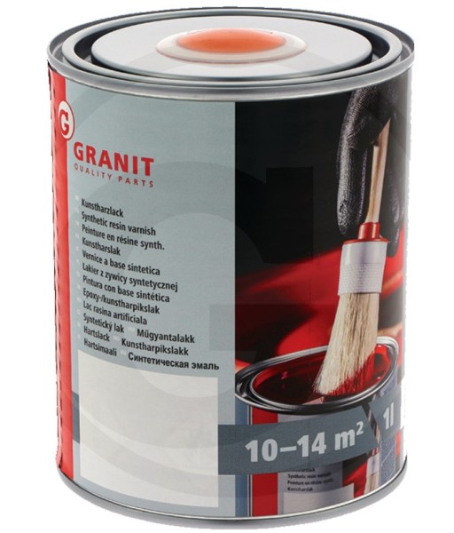 Lack Fiat orange 1000 ml bis 1981