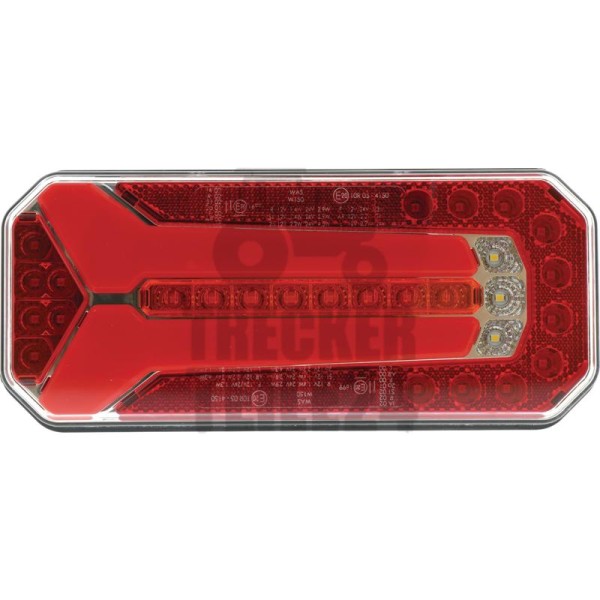 Rückleuchte LED L+ R mit Lauflicht