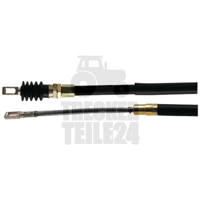 Bremsseil 1640mm Trommelbremse Hinten VW Polo Skoda Fabia 2X Handbremsseil Für Scheibenbremse Hinten Links & Rechts - 1640 Mm Bremsseil Hinten VW Polo