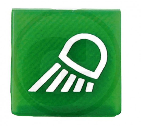 Symbol Arbeitslicht grün, 9XT713630371