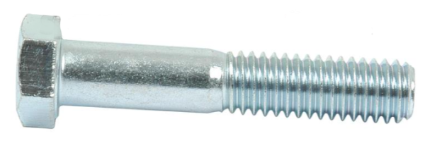 Schraube UNC 1/4 x 1 1/4 DIN931 (20 Stück)