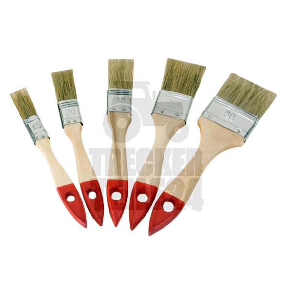 Flachpinselset 5-teilig