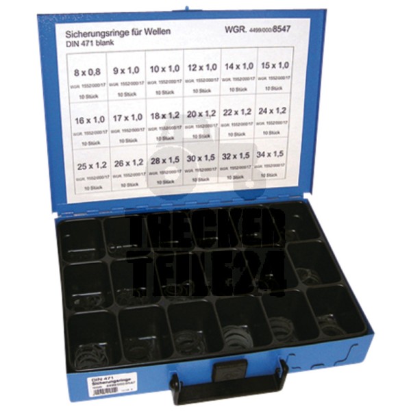 Sortiment Sicherungsringe (außen)