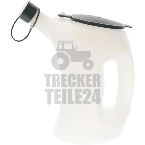 Messbecher 1 Liter, weiß /transparent