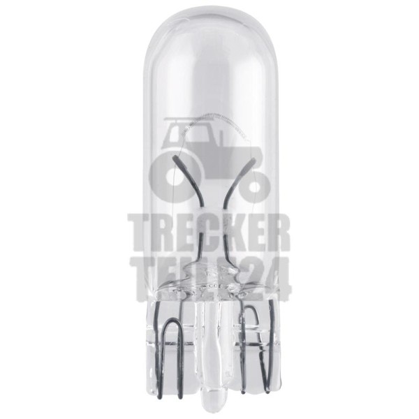 VE2 Glassockellampe 12V 5W im Blister