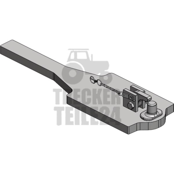 Tragplatte Pitonfix - 296x990x40