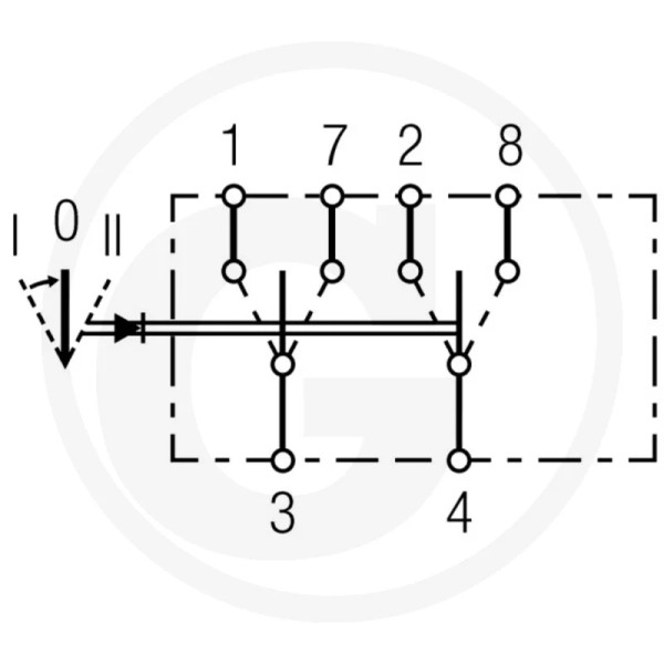 Kippschalter 6FH004570531 Hella