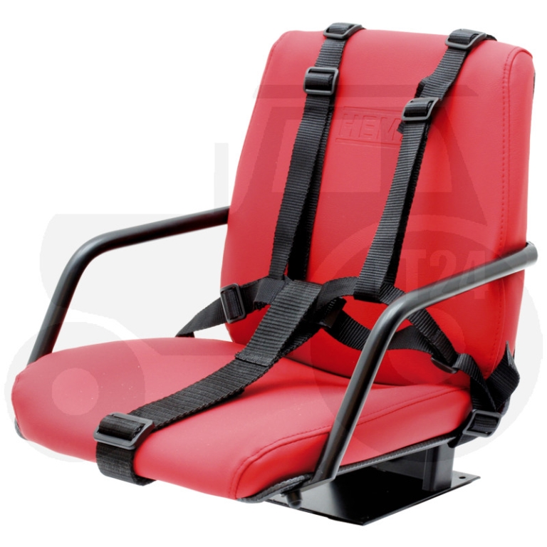 Kindersitz gefedert, mechanisch gefedert, Traktorsitz / Schleppersitz, Sitze, Kabine und Karosserie