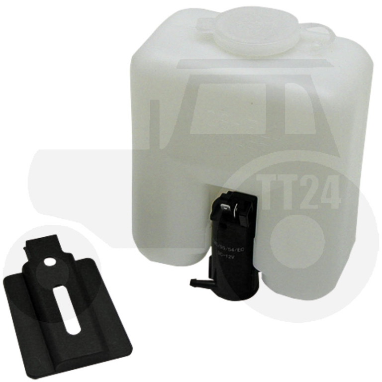 24V 24 Volt Wischwasserbehälter mit Pumpe und Zubehör Behälter Scheibenreinigung 