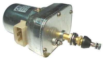 Scheibenwischer Set 400mm Für Traktor & Boot - Wischerarm & Blatt 12V - 105° Wischwinkel Mit 6mm Welle