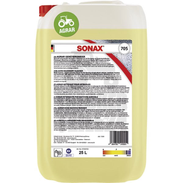 SONAX AGRAR Gerätereiniger