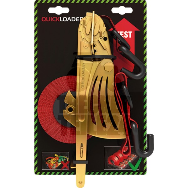 Quickloader Automatikzurrgurt