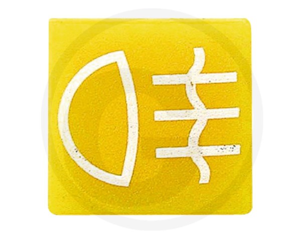 Nebelschlusslicht Symbol gelb (9XT713630361)
