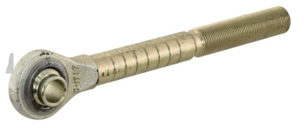 Kugelkopf mit Gewinde für Oberlenker - 1-1/16 UNF - Kat.1 (Ø19mm)