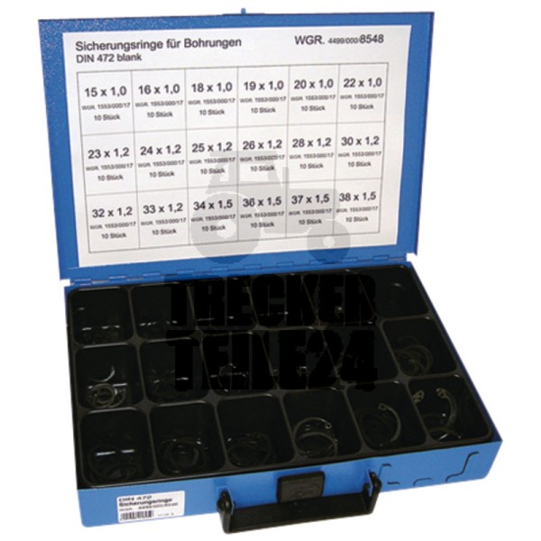 Sortiment Sicherungsringe (innen)