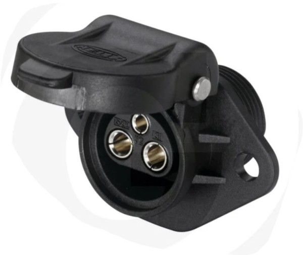HELLA Steckdose, 3- polig (8JB 001 933-011)