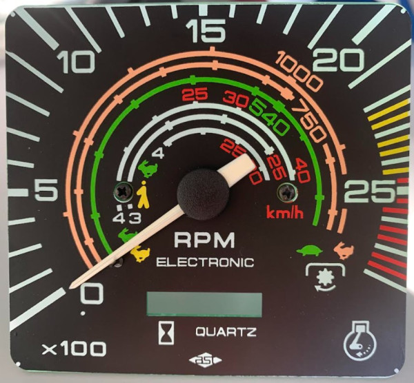 Landini/MF Traktormeter 40km/h