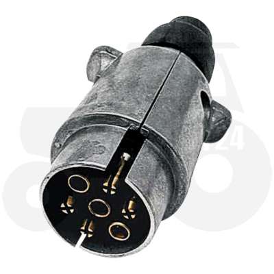 HELLA Steckdose, 7- polig Metall (8jb 001 941-001) | 7-polig | Steckdosen | Stecker / Steckdosen | Elektrik | Online-Shop für Traktor und Schlepper Ersatzteile HELLA Steckdose, 7- polig Metall (8jb 001 941-001) | 7-polig | Steckdosen | Stecker / Steckdosen | Elektrik | Online-Shop für Traktor und Schlepper Ersatzteile