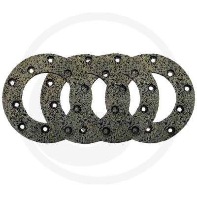 Produktbild von Ringbelag 152mm 10NL Für John Deere T700 T510 T710 – AL13469 Bremsbelag Von Bremswell
