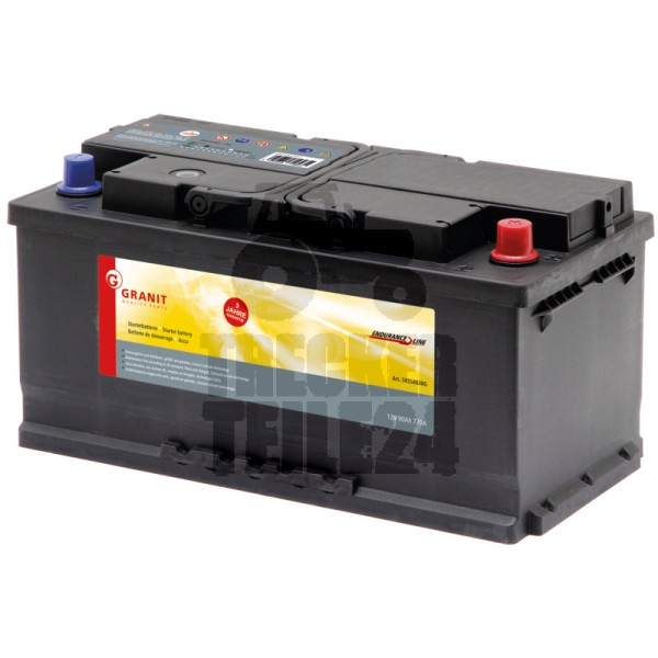 Batterie 12 V / 90 Ah