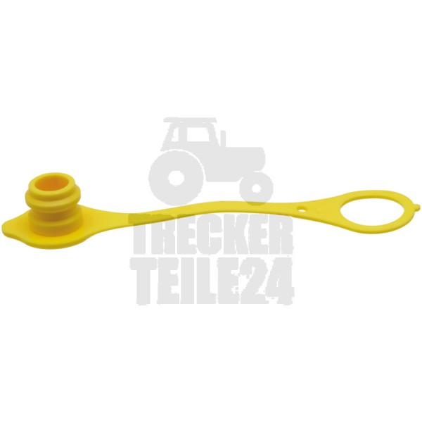 Schutz female KM DN12-BG3 gelb